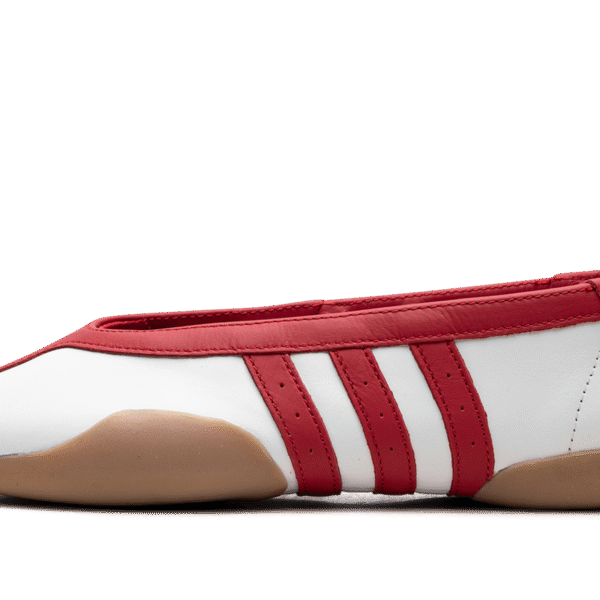 Taekwondo Mei Ballet WMNS "White Better Scarlet"