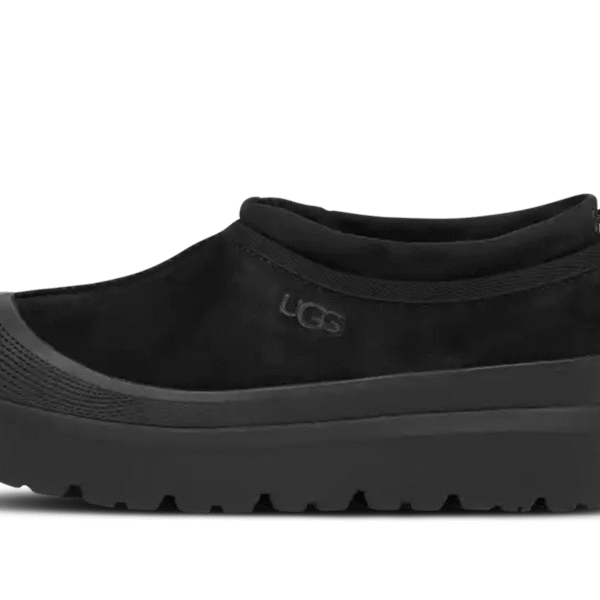 Tasman Weather Hybrid Slipper "Black"