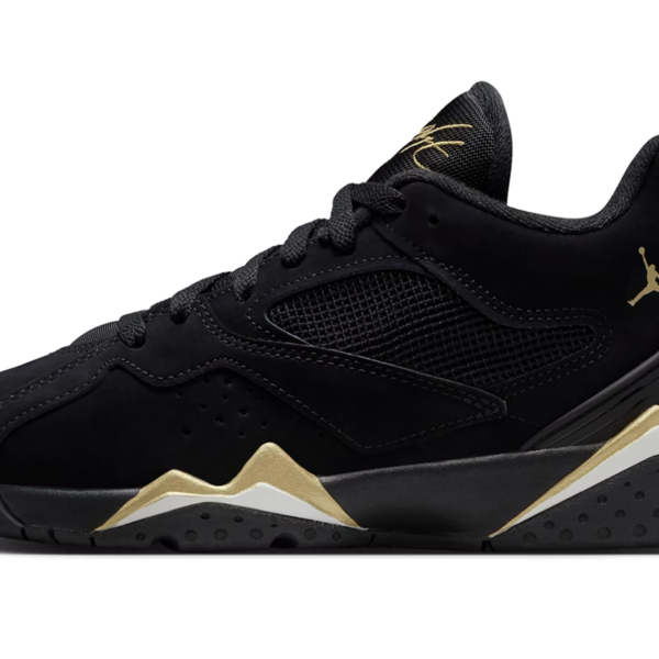 Air Jordan MVP 92 GS "Black / Metallic Gold"