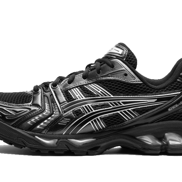 Gel-Kayano 14 "Black Pure Silver" 1201A019 006