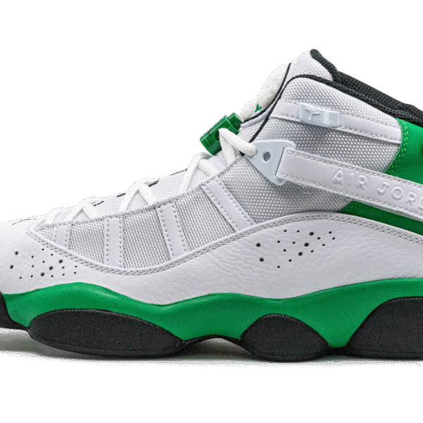 JORDAN 6 RINGS "LUCKY GREEN"