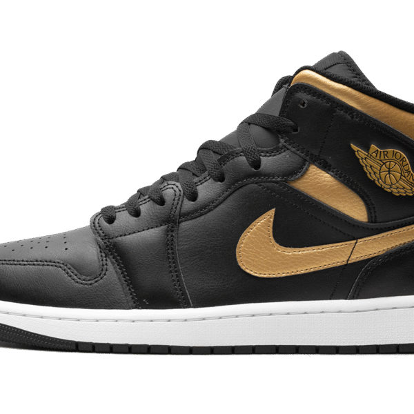 Air Jordan 1 Mid "Black"