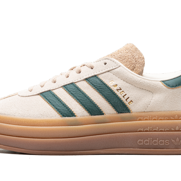 GAZELLE BOLD WMNS "Cream Collegiate Green"