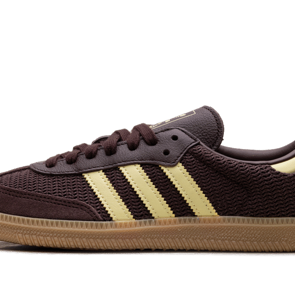 Samba OG WMNS "Shadow Brown Powder Yellow"