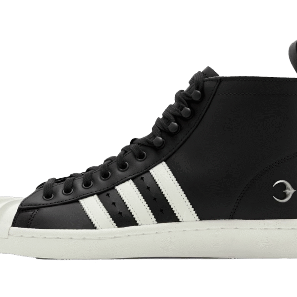 Superstar Boot "Thug Club - Black / White"