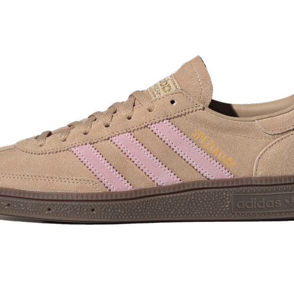 Handball Spezial WMNS "Warm Sandstone Clear Pink"